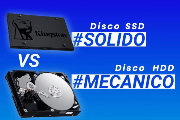 Diferencia entre un disco sólido (SSD) y un disco duro (HDD)